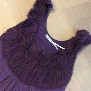 Pretty Anthropologie top